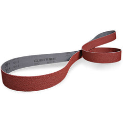 3M Cubitron II Cloth Belt 997F 36+ ZF-weight 1/2″ × 60″ - Exact Tool & Supply