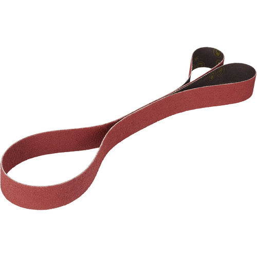 3M Cubitron II Cloth Belt 967F 24+ ZF-weight 1″ × 24″ Fabri-lok Single-flex - Exact Tool & Supply