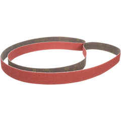 ‎3M Cubitron II Cloth Belt 984F 120+ YF-weight 1-1/2″ × 72″ Film-lok Single-flex Scallop A - Exact Tool & Supply