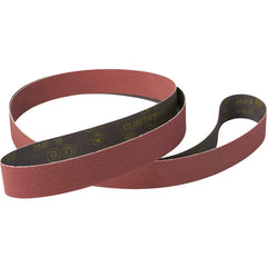 3M Cubitron ll Cloth Belt 784F 180+ YF-weight 4″ × 132″ Film-lok Single-flex - Exact Tool & Supply