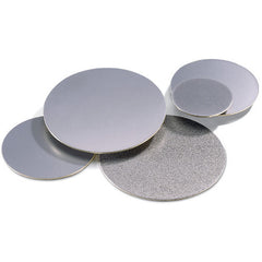 3M Diamond Metal Bond PSA Disc 6MB8 220 Mesh Gray 8″ x NH Restricted - Exact Tool & Supply