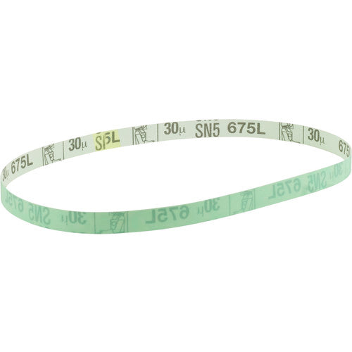 3M Diamond Microfinishing Film Belt 675L 74 Mic 1″ × 64″ - Exact Tool & Supply