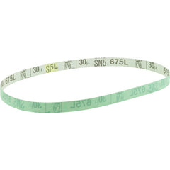3M Diamond Microfinishing Film Belt 675L 74 Mic 3″ × 30″ - Exact Tool & Supply