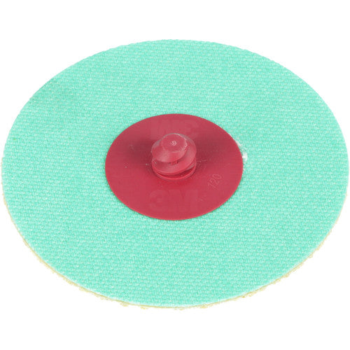 ‎3M Roloc Diamond Cloth Disc 674W 220 Mesh TR Light Yellow 1-1/2″ Die R150S - Exact Tool & Supply