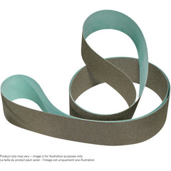 3M Flexible Diamond Belt 6454J 74 Mic Type V2S Pattern 18 3/8″ × 24″ - Exact Tool & Supply