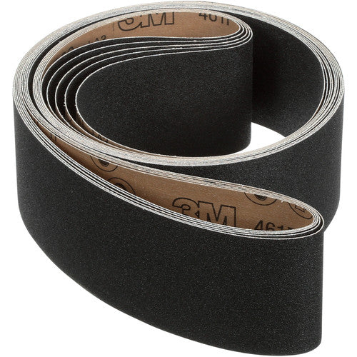 3M Cloth Belt 461F P80 YF-weight 9″ × 60″ Film-lok Single-flex - Exact Tool & Supply