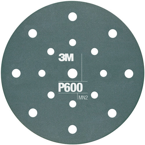 3M Hookit Flexible Abrasive Disc 270J 34801 6″ Dust Free P600 - Exact Tool & Supply