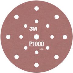 3M Hookit Flexible Abrasive Disc 270J 34803 6″ Dust Free P1000 - Exact Tool & Supply