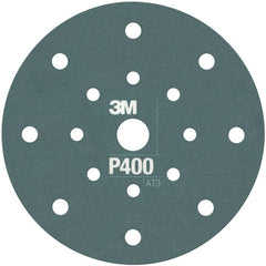 3M Hookit Flexible Abrasive Disc 270J 34800 6″ Dust Free P400 - Exact Tool & Supply