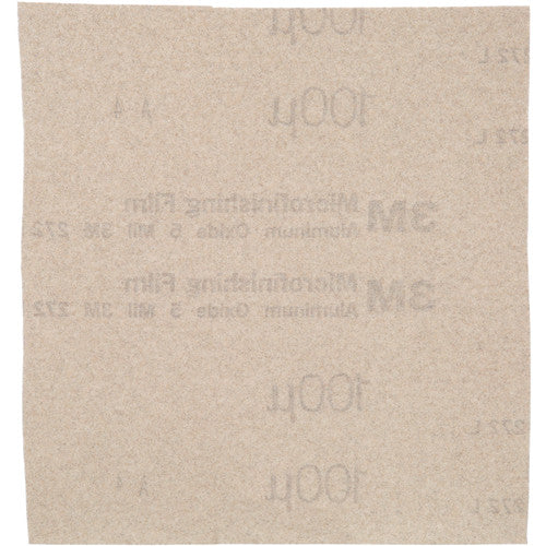 ‎3M Microfinishing Film Disc 272L 80 Mic Type UK 13-3/4″ × 1-5/8″ Die 1375GG - Exact Tool & Supply
