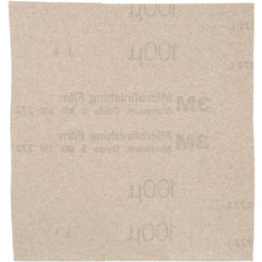 ‎3M Microfinishing Film Disc 272L 80 Mic Type UK 13-3/4″ × 1-5/8″ Die 1375GG - Exact Tool & Supply