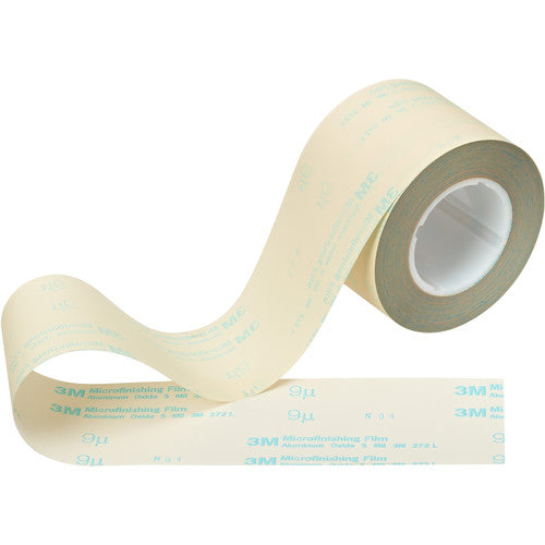 3M Microfinishing Film Belt 272L 15 Mic Type UK 25″ × 60″ - Exact Tool & Supply