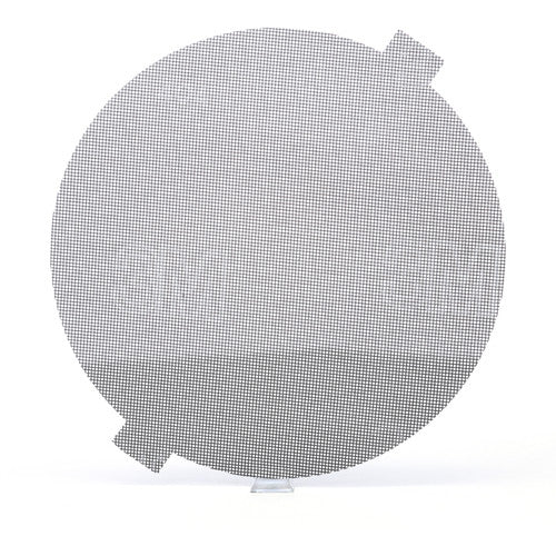 3M Cloth Disc 481W 320 16″ x NH Die 1600Z - Exact Tool & Supply