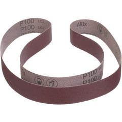 3M Cloth Belt 370DZ P100 Y-weight 2″ × 72″ Film-lok Single-flex - Exact Tool & Supply