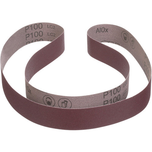 ‎3M Cloth Belt 370DZ P120 Y-weight 6-15/16″ × 164-1/2″ Film-lok Single-flex - Exact Tool & Supply