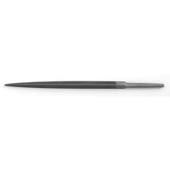 Three Square File, Swiss Pattern, 1 Cut, 6 in - Exact Tool & Supply