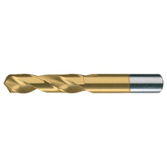 11/64 RHS / RHC HSS 118 Degree Radial Point General Purpose Screw Machine Drill - TiN - Exact Tool & Supply