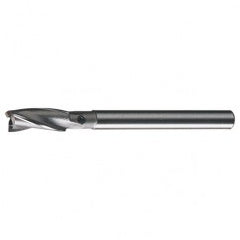 ‎1-1/8 HSS Straight Shank Short Series Interchangeable Pilot Counterbore / Spot Facer- Bright - Exact Tool & Supply