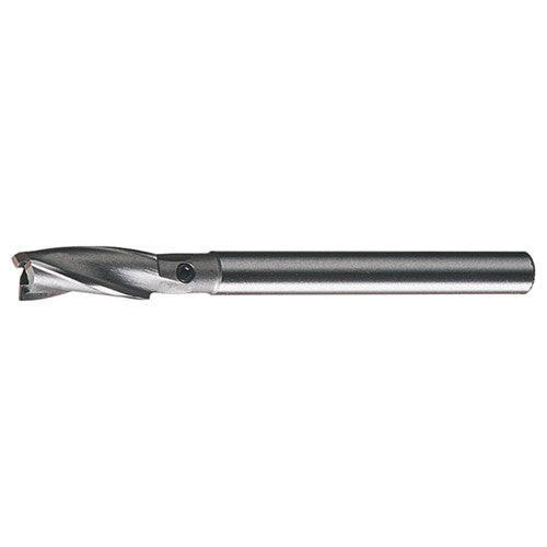 3/16 HSS Straight Shank Short Series Interchangeable Pilot Counterbore / Spot Facer- Bright - Exact Tool & Supply