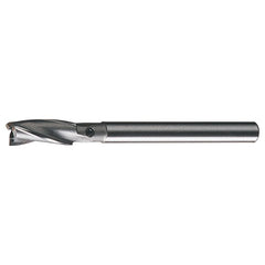 3/16 HSS Straight Shank Short Series Interchangeable Pilot Counterbore / Spot Facer- Bright - Exact Tool & Supply