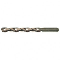 #29 RHS / RHC HSS-CO 8% (M42) 135 Degree Split Point Heavy Duty Cobalt Drill - Straw / Gold Oxide - Exact Tool & Supply