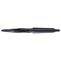 5/8 LHS / RHC HSS Taper Shank Car Reamer - Steam Oxide - Exact Tool & Supply