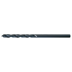#1 RHS / RHC HSS 135 Degree Split Point NAS-Type Aircraft Extension Drill - Steam Oxide - Exact Tool & Supply