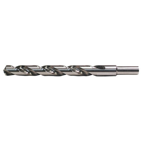 1/2 RHS / RHC HSS 118 Degree Radial Point General Purpose Jobber Length Drill - Bright - Exact Tool & Supply
