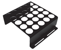 16C Collet Rack - Part # TRAY-125-16C - Exact Tool & Supply