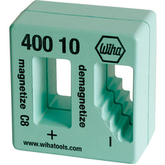 Magnetizer/Demagnetizer - 2″ × 2″ × 1″ - Exact Tool & Supply