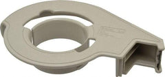 3M - 1" Wide, Clamshell Style, Handheld Tape Dispenser - For Use with Filament Strapping Tape - Exact Tool & Supply