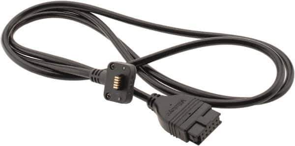 Mitutoyo - Micrometer SPC Cable - Use with 293 Series Coolant Proof Micrometers - Exact Tool & Supply