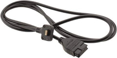 Mitutoyo - Micrometer SPC Cable - Use with 293 Series Coolant Proof Micrometers - Exact Tool & Supply