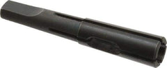 Scully Jones - 5/16 Inch, MT1 Outside Morse Taper, Drill Driver - 0.19 Inch Projection, 0.158 to 0.162 Inch Drill Tang Thickness - Exact Tool & Supply