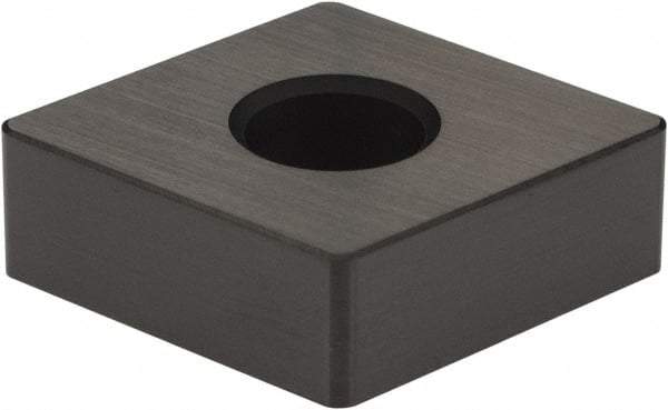 Iscar - CNGA432 Grade IN22 Ceramic Turning Insert - 80° Diamond, 1/2" Inscr Circle, 3/16" Thick, 1/32" Corner Radius - Exact Tool & Supply