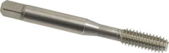 OSG - 1/4-20 UNC H7 Thread Limit Modified Bottoming Thread Forming Tap - Cobalt, Bright Finish, 2-1/2" OAL, 1" Thread Length, Right Hand Thread, Series HY-PRO NRT - Exact Tool & Supply