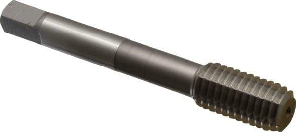 OSG - 1/2-13 UNC H4 Thread Limit Modified Bottoming Thread Forming Tap - Cobalt, Bright Finish, 3-3/8" OAL, 1-21/32" Thread Length, Right Hand Thread, Series HY-PRO NRT - Exact Tool & Supply