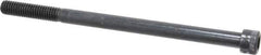 Holo-Krome - 3/8-16 UNC Hex Socket Drive, Socket Cap Screw - Alloy Steel, Black Oxide Finish, Partially Threaded, 6" Length Under Head - Exact Tool & Supply