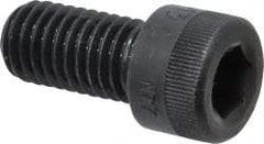 Made in USA - 1/2-13 UNC Hex Socket Drive, Socket Cap Screw - Alloy Steel, Black Oxide Finish, Fully Threaded, 1" Length Under Head - Exact Tool & Supply