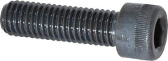 Made in USA - 1/2-13 UNC Hex Socket Drive, Socket Cap Screw - Alloy Steel, Black Oxide Finish, Fully Threaded, 1-3/4" Length Under Head - Exact Tool & Supply