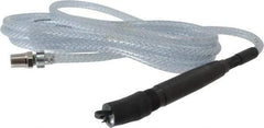 Ingersoll-Rand - 36,000 BPM, 90 psi, Air Engraving Pen - Includes Marking Pen, 6 Ft. Hose, Medium Point Tip - Exact Tool & Supply