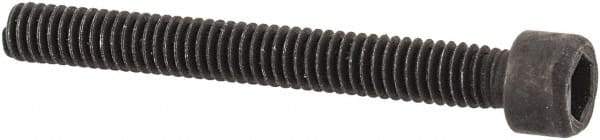 Value Collection - #2-64 UNF Hex Socket Drive, Socket Cap Screw - Alloy Steel, Black Oxide Finish, Fully Threaded, 3/4" Length Under Head - Exact Tool & Supply