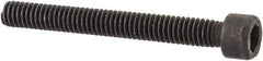 Value Collection - #2-64 UNF Hex Socket Drive, Socket Cap Screw - Alloy Steel, Black Oxide Finish, Fully Threaded, 3/4" Length Under Head - Exact Tool & Supply
