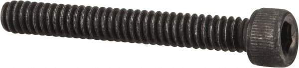 Value Collection - #3-48 UNC Hex Socket Drive, Socket Cap Screw - Alloy Steel, Black Oxide Finish, Fully Threaded, 3/4" Length Under Head - Exact Tool & Supply