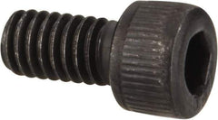 Value Collection - #5-44 UNF Hex Socket Drive, Socket Cap Screw - Alloy Steel, Black Oxide Finish, Fully Threaded, 1/4" Length Under Head - Exact Tool & Supply