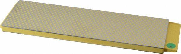DMT - 8" Long x 2-5/8" Wide Diam ond Sharpening Stone - Rectangle, 1200/600 Grit, Ultra Fine, Super Fine Grade - Exact Tool & Supply