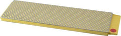 DMT - 8" Long x 2-5/8" Wide Diam ond Sharpening Stone - Rectangle, 600/325 Grit, Coarse, Fine Grade - Exact Tool & Supply