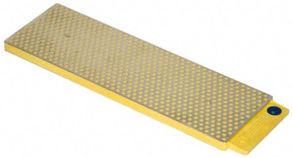 DMT - 10" Long x 4" Wide Diam ond Sharpening Stone - Rectangle, 1200/325 Grit, Coarse, Extra Fine Grade - Exact Tool & Supply