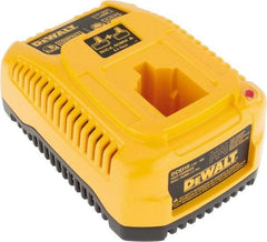 DeWALT - 7.2 to 18 Volt, 1 Battery Lithium-Ion, NiCad & NiMH Power Tool Charger - 1 hr to Charge - Exact Tool & Supply