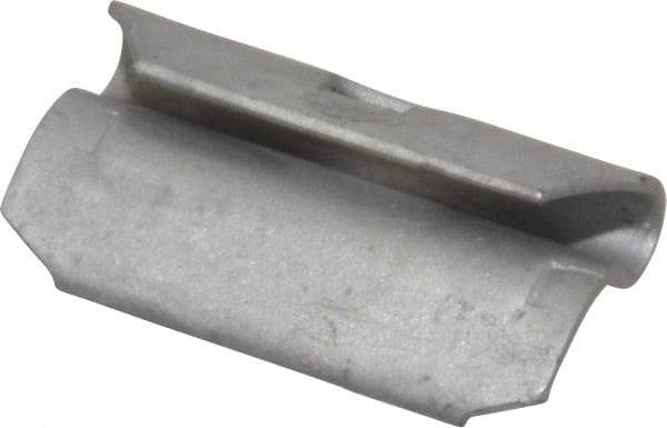 Bada - 0.25 oz Wheel Weight - Steel, For Use with Domestic Light Trucks - Exact Tool & Supply
